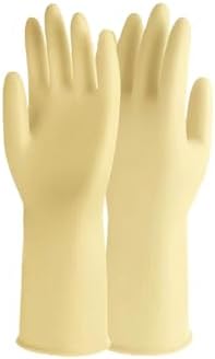 2 Pairs of Rubber Cleaning Gloves for Household Use