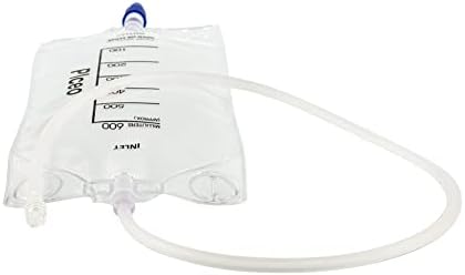 Depot Drainage Bag with 600ml Capacity and Twist Valve