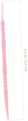 2 Pack Portable Dental Interdental Brushes for Oral Care