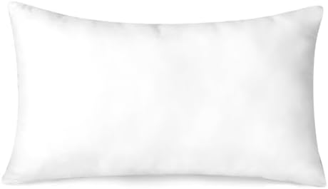 OTOSTAR Outdoor Pillow Inserts 16x24 White