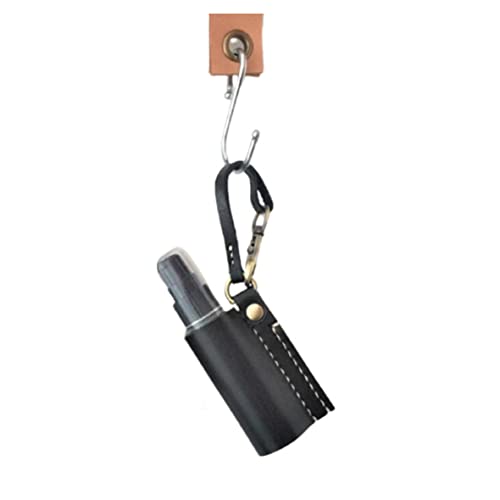 VKSG Reusable Sanitizer Bottle Holder with Clip
