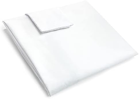 Vekkia King Size Bed Wedge Pillow Cover White 76x8x6