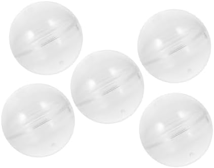 BESTonZON 25pcs Vending Machine Round Fillable Party Favors