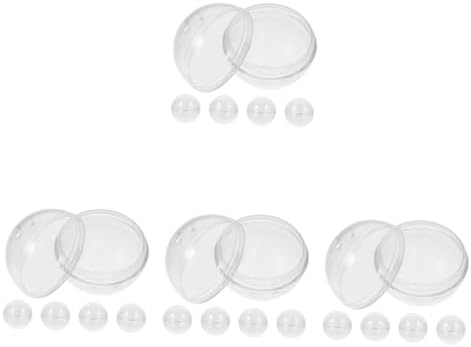 BESTonZON 25pcs Vending Machine Round Fillable Party Favors
