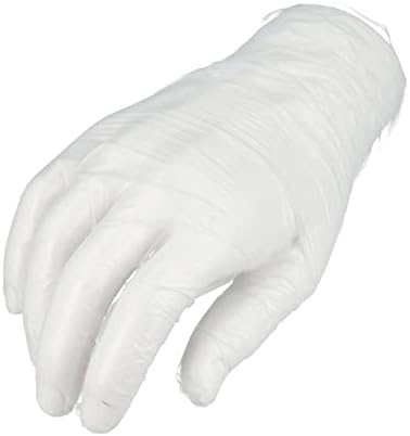 PSBM Vinyl Gloves 2000 Count Large Clear Powder and Latex Free