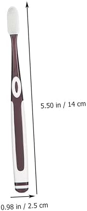 10pcs Soft Nano Toothbrush Heads Set for Sensitive Gums
