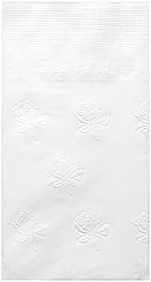 GUSTO 300 Count Paper Napkins - 2 Ply White Disposable Party Napkins