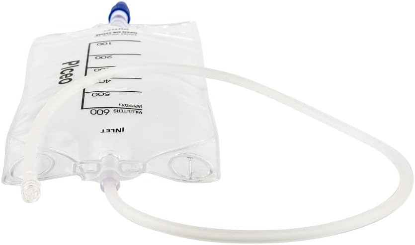 Depot Drainage Bag with 600ml Capacity and Twist Valve