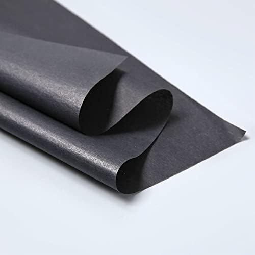 Ueerdand 105 Sheets Black Tissue Paper for Wrapping