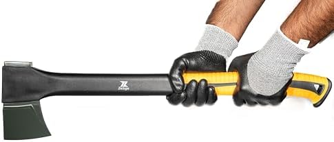 Zeluga 13 Gauge Nitrile Glove with Liner and Micro Foam