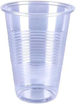 Amazon Basics 16oz Clear Plastic Cups 50 Count