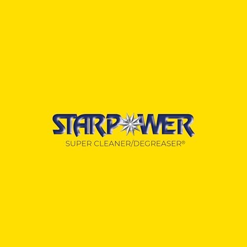 STARPOWER Super Cleaner Degreaser Concentrate - 1 Gallon Case of 4