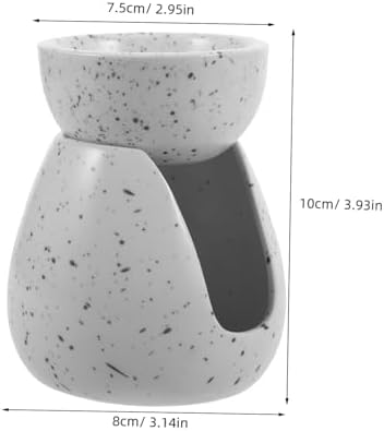 VOSAREA Ceramic Tealight Candle Holder Aromatherapy Diffuser