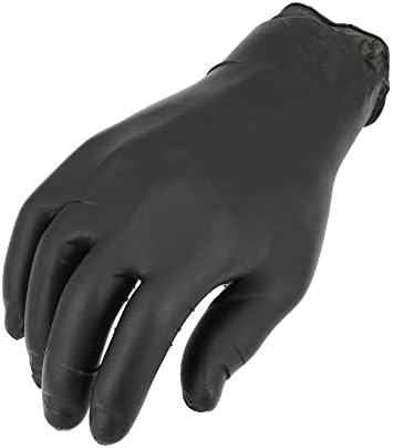 PSBM Black Nitrile Disposable Gloves 1000 Count