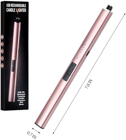 OEAGO Electric Candle Lighter Rechargeable USB