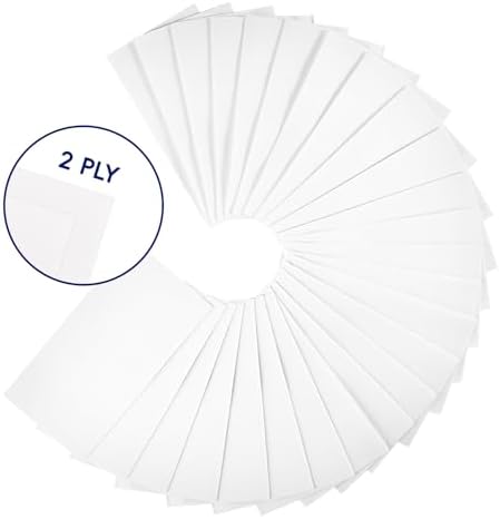 JOLLY CHEF 400 Pack Disposable Paper Napkins