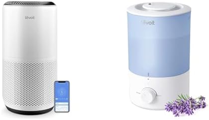 LEVOIT Air Purifier with Humidifier and Diffuser