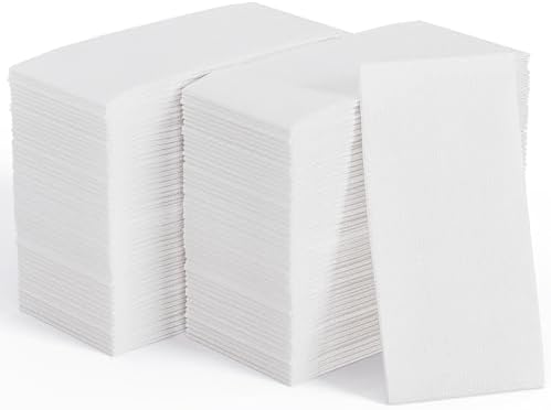 JOLLY CHEF 400 Pack Disposable Paper Napkins
