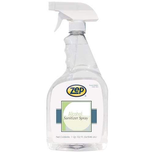 Zep Alcohol Hand Sanitizer Spray 32 oz Case of 12
