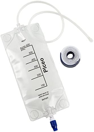 Depot Drainage Bag with 600ml Capacity and Twist Valve