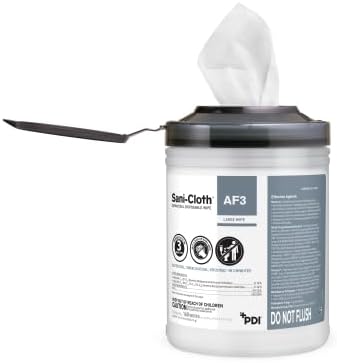 PDI Sani-Cloth AF3 Alcohol Free Wipes 160 Pack