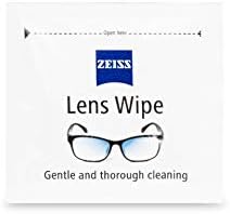 ZEISS Pre-Moistened Lens Wipes 200 Count