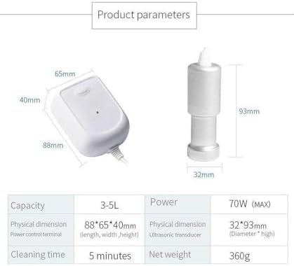 Portable Ultrasonic Lens Cleaner CE-9600