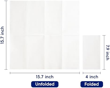 JOLLY CHEF 400 Pack Disposable Paper Napkins