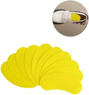 Lemon Scent Shoe Deodorant Stickers 60 Pack