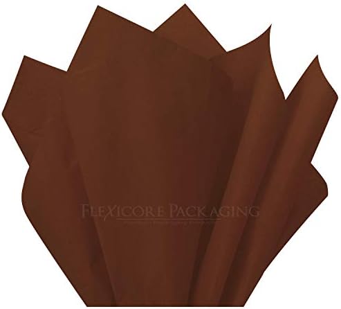 Flexicore Packaging Gift Wrap Tissue Paper Chocolate 15x20