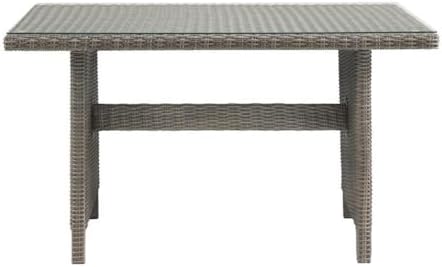 Asti 3-Piece Outdoor Dining Set - Weather-Resistant Wicker and Aluminum Frame
