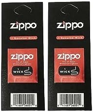 Zippo Genuine Replacement Wicks 2 Pack