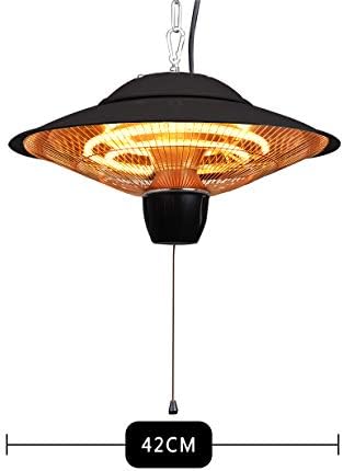 Donyer Power 1500W Outdoor Indoor Electric Heater