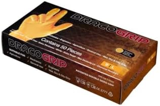Heavy Duty Super Strong Nitrile Gloves 8 Mil Box of 50