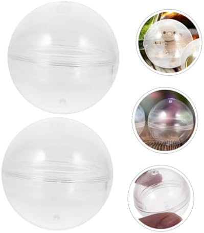 BESTonZON 25pcs Vending Machine Round Fillable Party Favors