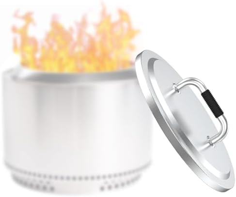 Hisencn Fire Pit Lid for Solo Stove Yukon 27 Inches