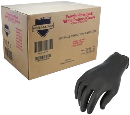 Nitrile Gloves 4 Mil Thick Size Small Pack of 2000