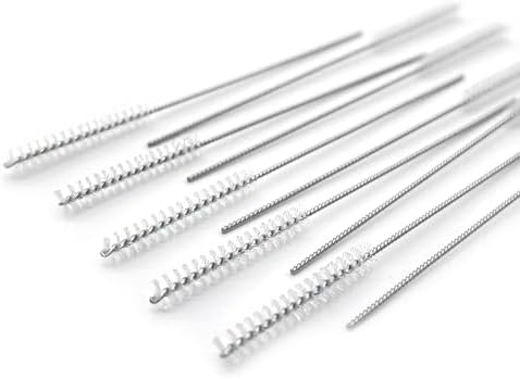 10pcs Alsilence Hearing Aid Vent Tube Cleaning Brush Kit