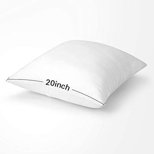 OTOSTAR Waterproof Outdoor Pillow Inserts Set of 4
