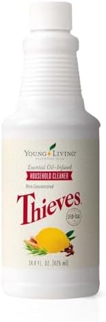 Thieves Household Cleaner 144 Oz Plant Based Multi Surface Solution