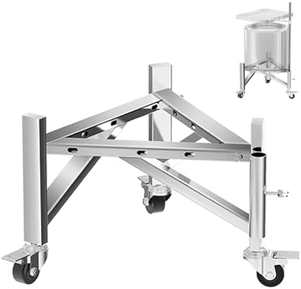 Universal Firepit Stand for 15-27 Firepits Stainless Steel
