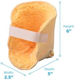 Nova Heel Protectors with Sheepskin Fleece