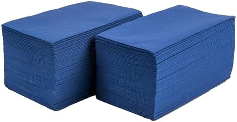 Perfect Stix 2 Ply Dinner Napkins Navy Blue 125CT
