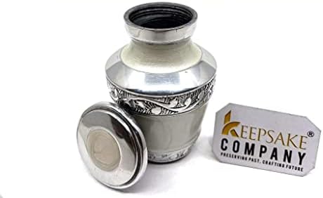 Little Urns for Human Ashes White - Small Urn for Cremation