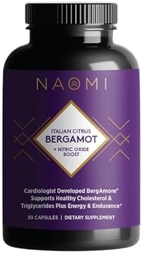 NAOMI Heart Health Citrus Bergamot Nitric Oxide
