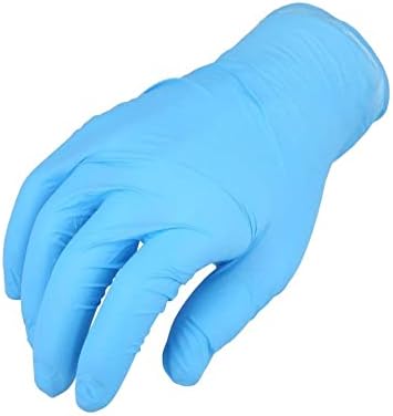 PSBM Nitrile Gloves Blue Small 3 Mil 2000 Count