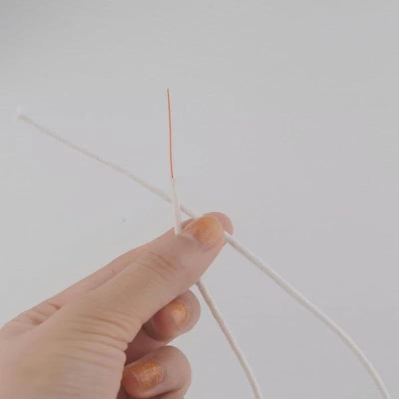 Universal Lighter Wick Replacement with Guide Needle 2 pcs