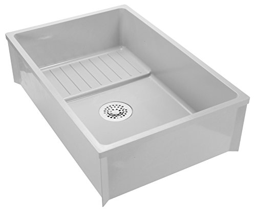 Zurn Z1996-36-AW Mop Service Basin 36 Inch White