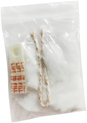 Universal Lighter Repair Kit with Wicks and Flints