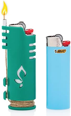 Hemplights Hemp Wick Lighter Wrapper Yellow